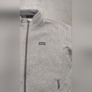 Patagonia Gray Full-Zip Jacket, Large